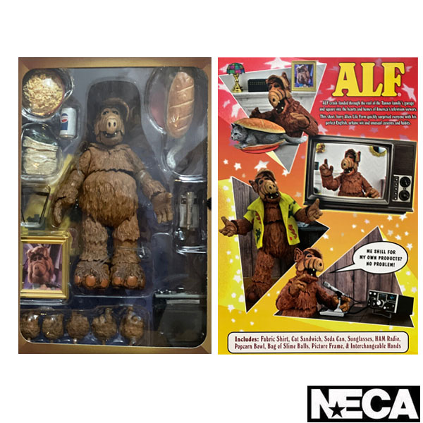 Neca ALF Ultimate ALF 7 Inch Scale Action Figure